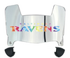 Baltimore Ravens Limited Edition Mini Football Helmet Visor Shield w/ Clips - PICK VISOR & LOGO COLOR