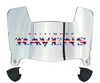 Baltimore Ravens Limited Edition Mini Football Helmet Visor Shield w/ Clips - PICK VISOR & LOGO COLOR