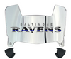 Baltimore Ravens Limited Edition Mini Football Helmet Visor Shield w/ Clips - PICK VISOR & LOGO COLOR