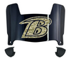 Baltimore Ravens Limited Edition Mini Football Helmet Visor Shield w/ Clips - PICK VISOR & LOGO COLOR