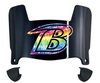 Baltimore Ravens Limited Edition Mini Football Helmet Visor Shield w/ Clips - PICK VISOR & LOGO COLOR