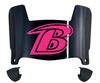 Baltimore Ravens Limited Edition Mini Football Helmet Visor Shield w/ Clips - PICK VISOR & LOGO COLOR