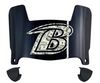 Baltimore Ravens Limited Edition Mini Football Helmet Visor Shield w/ Clips - PICK VISOR & LOGO COLOR