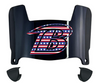Baltimore Ravens Limited Edition Mini Football Helmet Visor Shield w/ Clips - PICK VISOR & LOGO COLOR