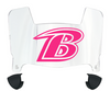 Baltimore Ravens Limited Edition Mini Football Helmet Visor Shield w/ Clips - PICK VISOR & LOGO COLOR