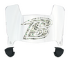 Baltimore Ravens Limited Edition Mini Football Helmet Visor Shield w/ Clips - PICK VISOR & LOGO COLOR