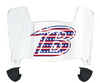 Baltimore Ravens Limited Edition Mini Football Helmet Visor Shield w/ Clips - PICK VISOR & LOGO COLOR