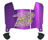 Baltimore Ravens Limited Edition Mini Football Helmet Visor Shield w/ Clips - PICK VISOR & LOGO COLOR