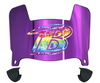 Baltimore Ravens Limited Edition Mini Football Helmet Visor Shield w/ Clips - PICK VISOR & LOGO COLOR