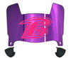 Baltimore Ravens Limited Edition Mini Football Helmet Visor Shield w/ Clips - PICK VISOR & LOGO COLOR