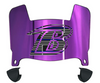 Baltimore Ravens Limited Edition Mini Football Helmet Visor Shield w/ Clips - PICK VISOR & LOGO COLOR