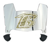 Baltimore Ravens Limited Edition Mini Football Helmet Visor Shield w/ Clips - PICK VISOR & LOGO COLOR