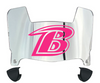 Baltimore Ravens Limited Edition Mini Football Helmet Visor Shield w/ Clips - PICK VISOR & LOGO COLOR