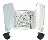Baltimore Ravens Limited Edition Mini Football Helmet Visor Shield w/ Clips - PICK VISOR & LOGO COLOR