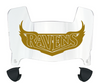 Baltimore Ravens Retro Throwback Mini Football Helmet Visor Shield w/ Clips - PICK VISOR & LOGO COLOR