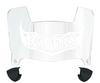 Baltimore Ravens Retro Throwback Mini Football Helmet Visor Shield w/ Clips - PICK VISOR & LOGO COLOR