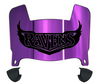 Baltimore Ravens Retro Throwback Mini Football Helmet Visor Shield w/ Clips - PICK VISOR & LOGO COLOR