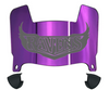 Baltimore Ravens Retro Throwback Mini Football Helmet Visor Shield w/ Clips - PICK VISOR & LOGO COLOR