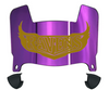 Baltimore Ravens Retro Throwback Mini Football Helmet Visor Shield w/ Clips - PICK VISOR & LOGO COLOR