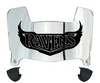 Baltimore Ravens Retro Throwback Mini Football Helmet Visor Shield w/ Clips - PICK VISOR & LOGO COLOR