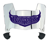 Baltimore Ravens Retro Throwback Mini Football Helmet Visor Shield w/ Clips - PICK VISOR & LOGO COLOR