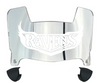 Baltimore Ravens Retro Throwback Mini Football Helmet Visor Shield w/ Clips - PICK VISOR & LOGO COLOR