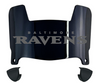 Baltimore Ravens Mini Football Helmet Visor Shield w/ Clips - PICK VISOR & LOGO COLOR