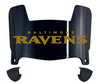 Baltimore Ravens Mini Football Helmet Visor Shield w/ Clips - PICK VISOR & LOGO COLOR