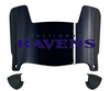 Baltimore Ravens Mini Football Helmet Visor Shield w/ Clips - PICK VISOR & LOGO COLOR