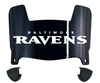 Baltimore Ravens Mini Football Helmet Visor Shield w/ Clips - PICK VISOR & LOGO COLOR