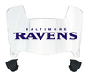Baltimore Ravens Mini Football Helmet Visor Shield w/ Clips - PICK VISOR & LOGO COLOR