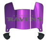 Baltimore Ravens Mini Football Helmet Visor Shield w/ Clips - PICK VISOR & LOGO COLOR