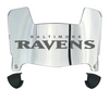 Baltimore Ravens Mini Football Helmet Visor Shield w/ Clips - PICK VISOR & LOGO COLOR