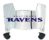 Baltimore Ravens Mini Football Helmet Visor Shield w/ Clips - PICK VISOR & LOGO COLOR