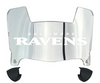 Baltimore Ravens Mini Football Helmet Visor Shield w/ Clips - PICK VISOR & LOGO COLOR