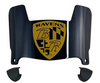 Baltimore Ravens Mini Football Helmet Visor Shield w/ Clips - PICK VISOR & LOGO COLOR