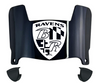 Baltimore Ravens Mini Football Helmet Visor Shield w/ Clips - PICK VISOR & LOGO COLOR