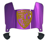 Baltimore Ravens Mini Football Helmet Visor Shield w/ Clips - PICK VISOR & LOGO COLOR
