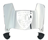 Baltimore Ravens Mini Football Helmet Visor Shield w/ Clips - PICK VISOR & LOGO COLOR