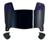 Baltimore Ravens Mini Football Helmet Visor Shield w/ Clips - PICK VISOR & LOGO COLOR