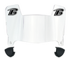 Baltimore Ravens Mini Football Helmet Visor Shield w/ Clips - PICK VISOR & LOGO COLOR