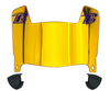 Baltimore Ravens Mini Football Helmet Visor Shield w/ Clips - PICK VISOR & LOGO COLOR