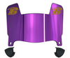 Baltimore Ravens Mini Football Helmet Visor Shield w/ Clips - PICK VISOR & LOGO COLOR