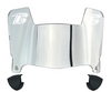 Baltimore Ravens Mini Football Helmet Visor Shield w/ Clips - PICK VISOR & LOGO COLOR