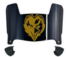 Baltimore Ravens Mini Football Helmet Visor Shield w/ Clips - PICK VISOR & LOGO COLOR