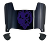 Baltimore Ravens Mini Football Helmet Visor Shield w/ Clips - PICK VISOR & LOGO COLOR