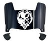 Baltimore Ravens Mini Football Helmet Visor Shield w/ Clips - PICK VISOR & LOGO COLOR