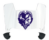 Baltimore Ravens Mini Football Helmet Visor Shield w/ Clips - PICK VISOR & LOGO COLOR