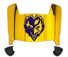 Baltimore Ravens Mini Football Helmet Visor Shield w/ Clips - PICK VISOR & LOGO COLOR