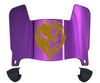 Baltimore Ravens Mini Football Helmet Visor Shield w/ Clips - PICK VISOR & LOGO COLOR